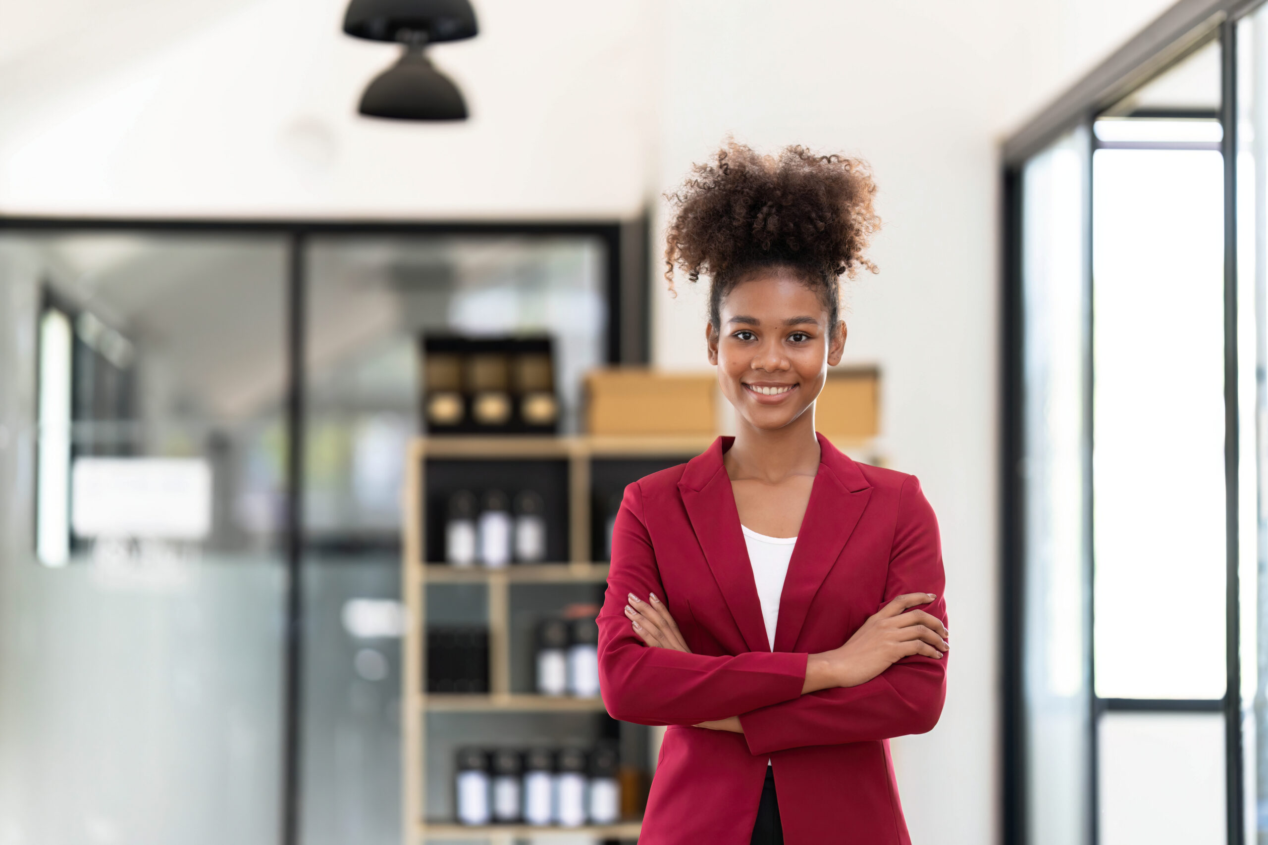 A high-performing sales rep